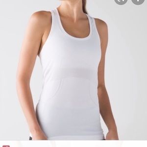 Lululemon 2.0 Swiftly Tech White